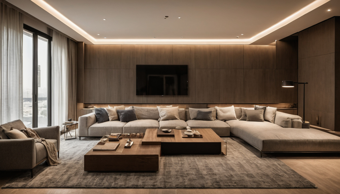 Hire an interior designer in Riyadh before contractor pricing, not after site work starts shown in a luxury residential interior