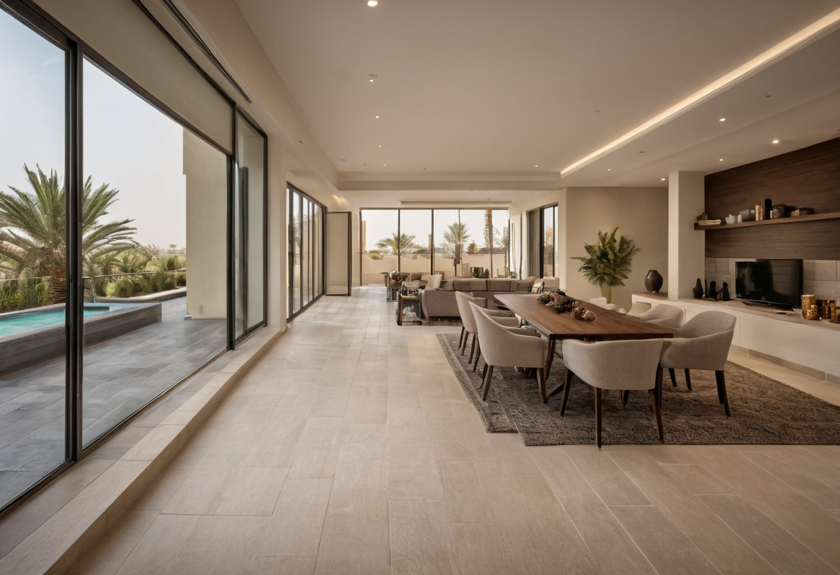 Luxury interior image showing The contractor pricing package should include drawings, specifications, and a clear scope of work