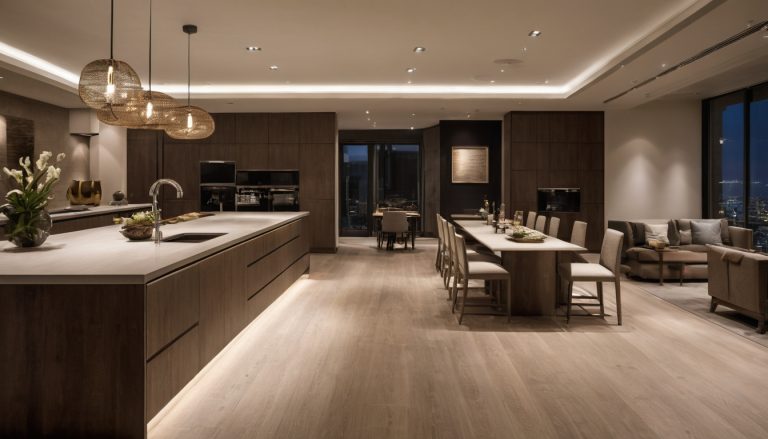 Luxury interior image showing How should procurement fees, supplier discounts, and fit-out costs be compared