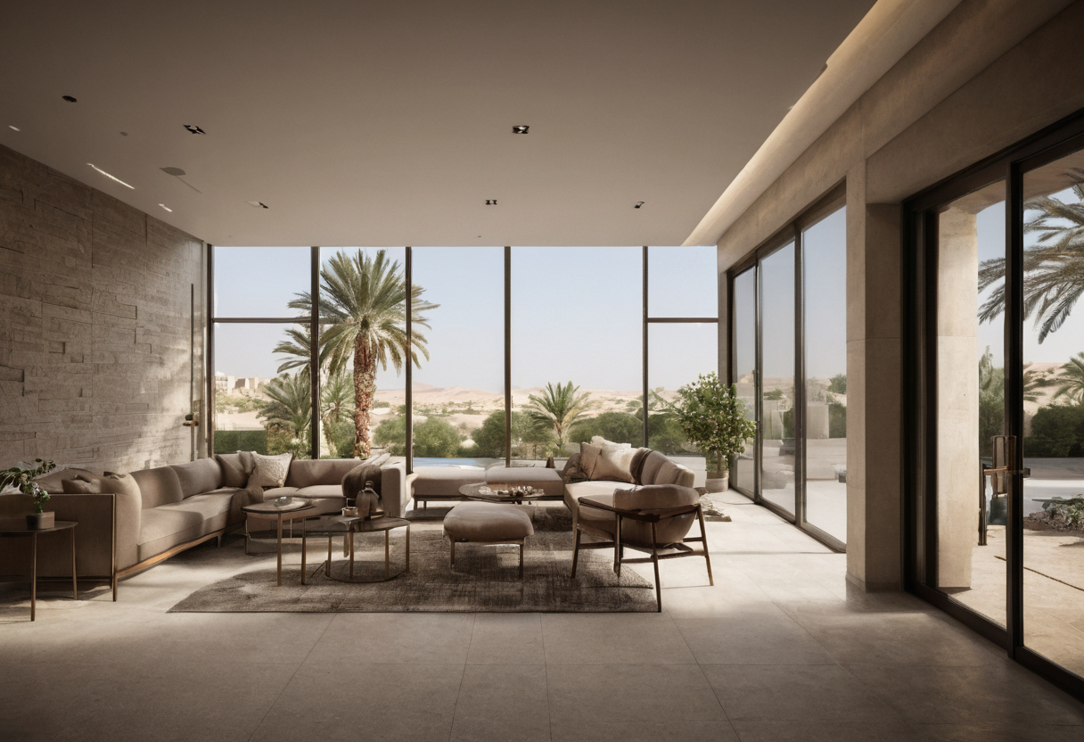 Which Saudi commercial and contract terms should villa owners verify before appointment interior planning detail