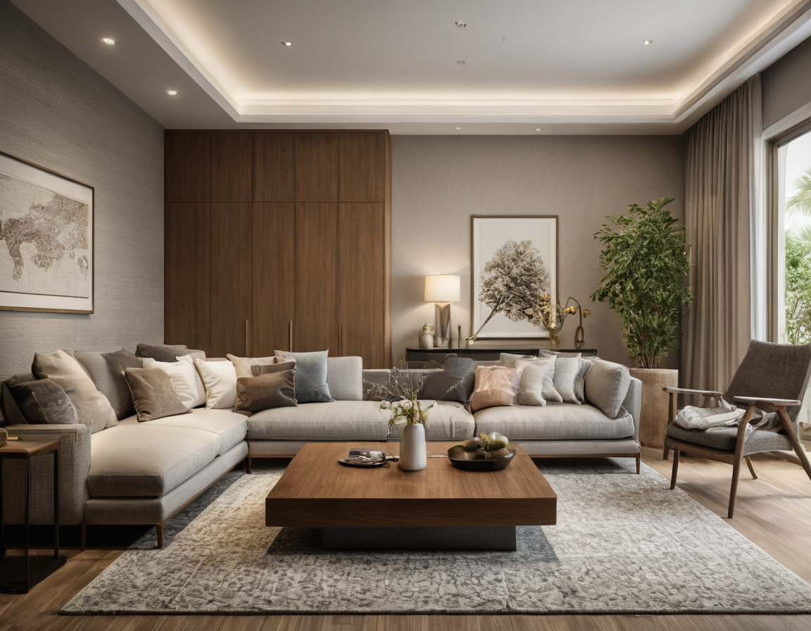 Luxury interior image showing A weighted comparison reveals which Riyadh interior design proposal offers the best value