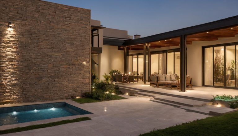 How should villa gates and entrances separate guest, family, and service arrivals planning reference